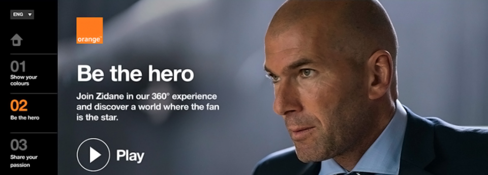 Orange Sponsors You The star of the UEFA Euro 2016